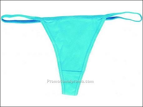 Bella Underwear Bikini Thong, Turquoise