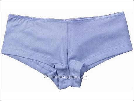 Bella Underwear Shorties, Baby Blue