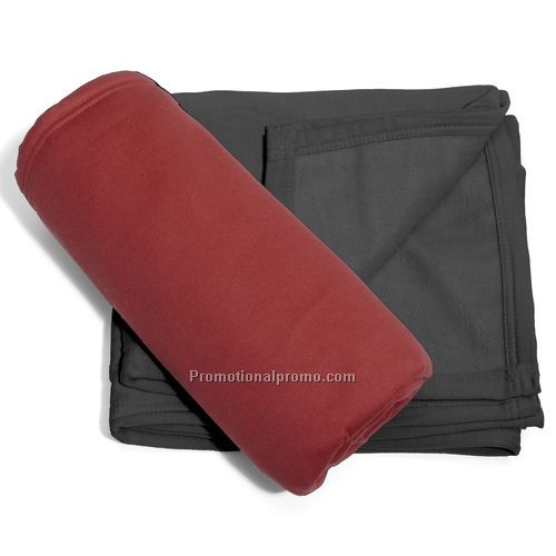 Blanket - Sweatshirt Blanket, Cotton / Poly