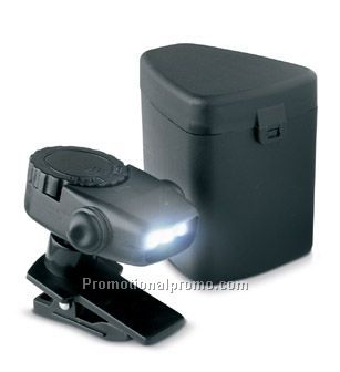 Booklight with movable head