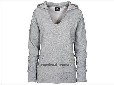 Break sweater met capuchon