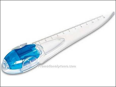 Briefopener met markeerstift