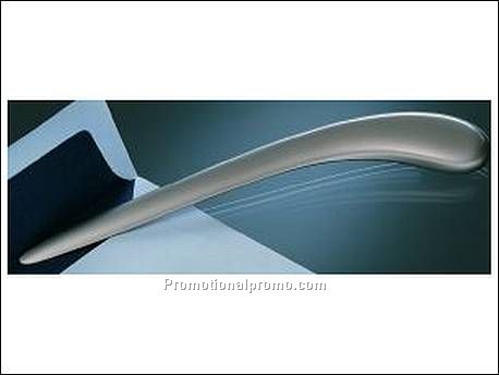 Briefopener, metaal, mat-zilver,...