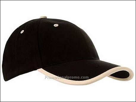 Brushed Strap Cap