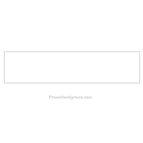 Bumper Sticker - Rectangle,  3.75