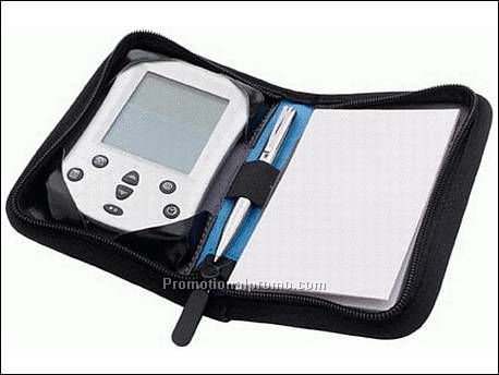 Bureaucalculator. Bloknoot, balpen en...