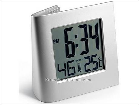 Bureauklok op zonne-energie