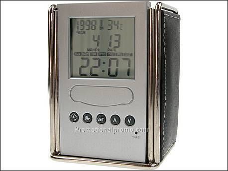 Burohouder, Multifunctional Pen Holder with Calendar