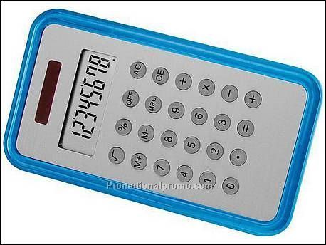 Calculator met 8 digits, mat R