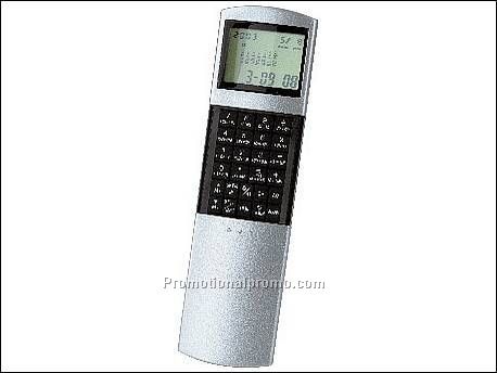 Calculator met wereldtijdenklok,...