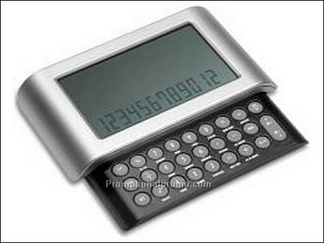 Calculator with world time clock