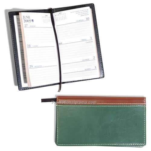 Calendar Pocket Planner - Opulent Weekly