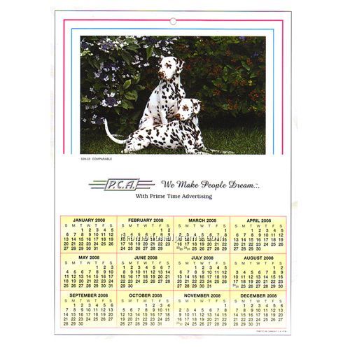 Calendar - 12 Month