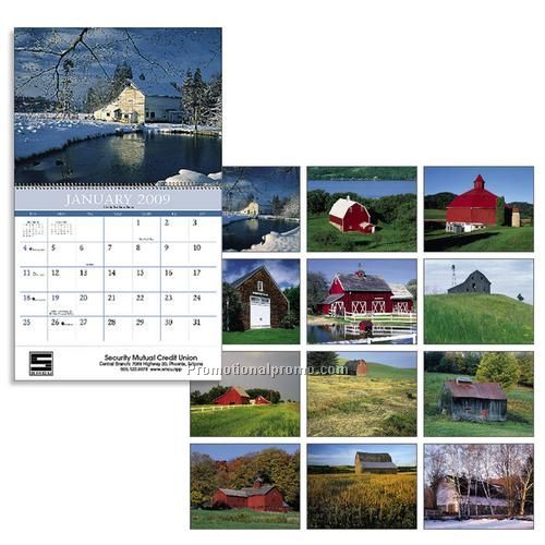 Calendar - Barns