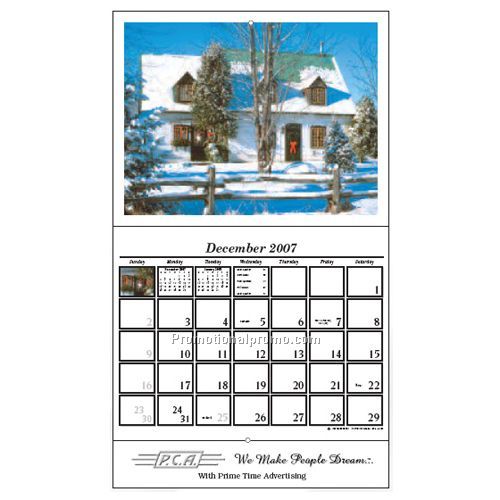 Calendar - Home Beauty