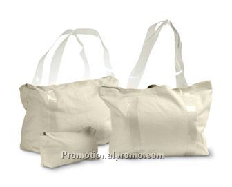 Canvas cotton shopper bag