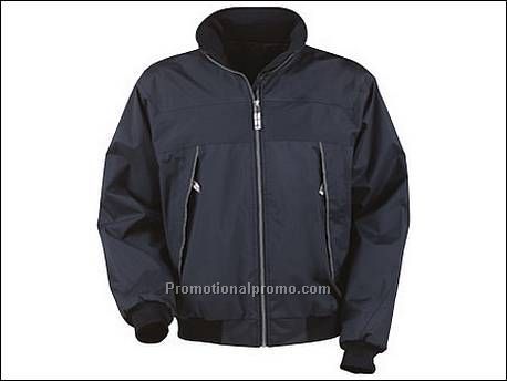 Casual jacket. Gebreide manchetten, b...