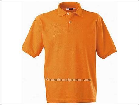 Chelsea polo. 1x1 gebreide kraag. Kno...