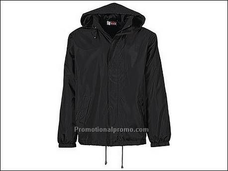 Cheviot windbreaker. Opvouwbare capuc...