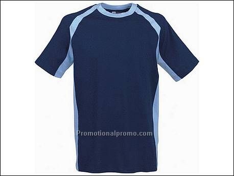 Chicago t-shirt. Rib gebreide boord. ...