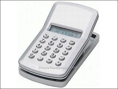 Clip calculator. 8-cijferige calculat...
