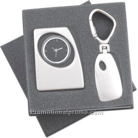 Clock gift set
