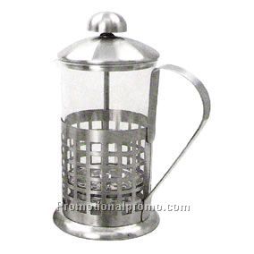 Coffee plunger 'cube'