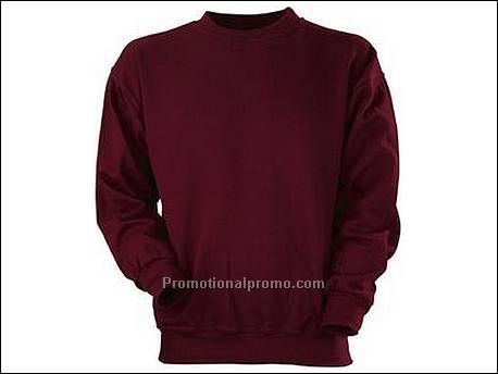 College sweater. 1x1 rib gebreide kra...