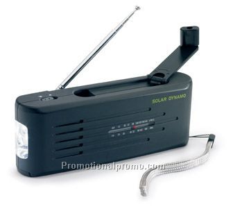 Combi. Solar powered torch