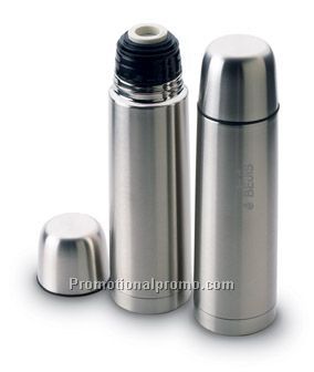 Compact isolation flask