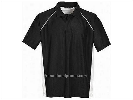 Cool Fit raglan polo. Kraag in dezelf...