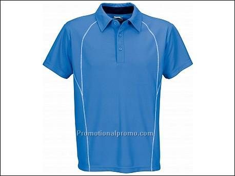 Cool fit polo. Kraag in dezelfde stof...