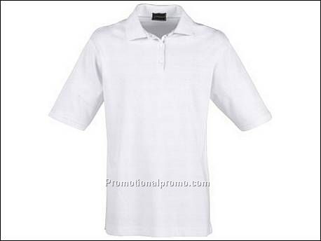 Core jaquard polo. 1x1 rib gebreide k...