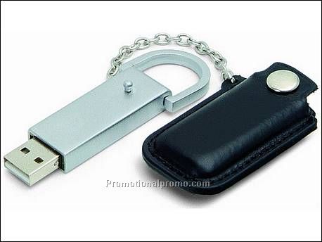 Corner office USB stick. 1 GB 2.0. Leer.