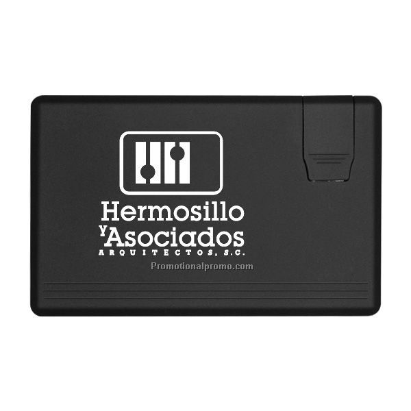 Credit Card Size USB Flash Drive UB-1286BK