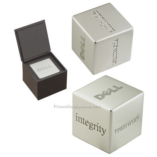 Cube - Icon Inspiration Cube, Metal