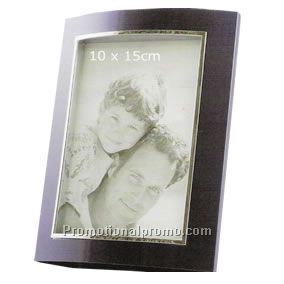 Curved metal Blue Frame