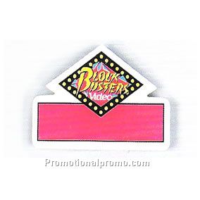 Custom Molded Name Badge