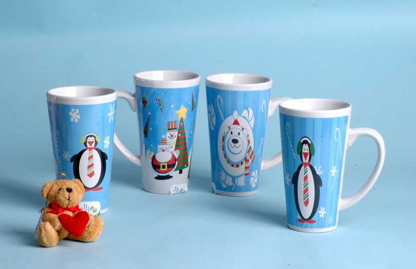 coffee mug with decal
  
   
     
    