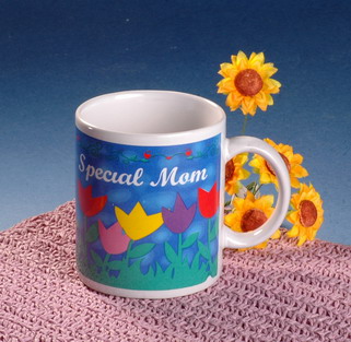 11OZ coffee mug with decal
  
   
     
    