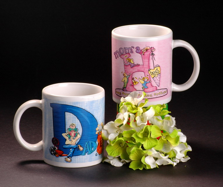 11OZ coffee mug with decal
  
   
     
    