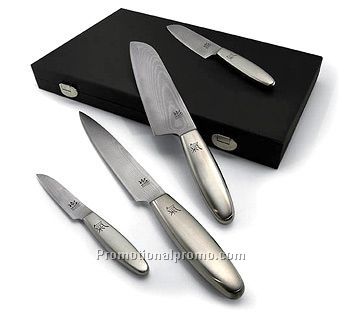 DAMAST 4 PIECE KNIFE SET