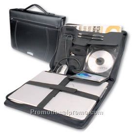 DELUXE LEATHER LAPTOP BAG