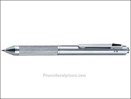 Dakar 3 in 1. Zwarte en rode balpen e...