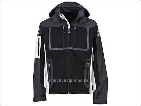 Dames soft shell energy jacket. Wind ...