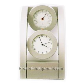 Desk Thermometer Clock