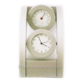 Desk Thermometer Clock