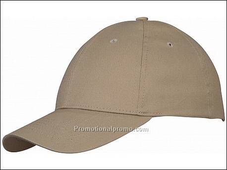 Detroit 6 panel cap. Katoen.