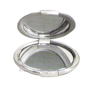 Double sided compact mirror
