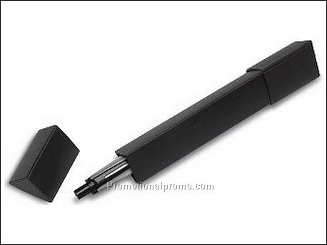 Driehoekige balpenbox, zwart,...